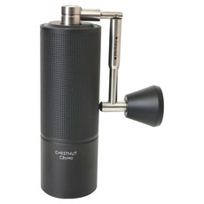 타임모어 PRO 수동 커피 그라인더 날 38mm 20~25ml C3S, 블랙, 1개