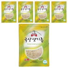 Baedaegam 韓國產麥芽, 500g, 5個