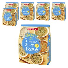 DAISHO 大昌 五種綜合風味冬粉, 10人份, 6袋