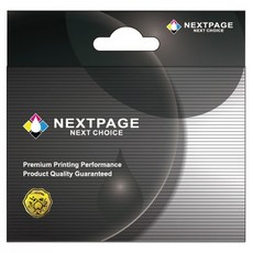 NEXTPAGE 台灣榮工 相容墨水匣 PGI-725 黑色 適用於 Canon 印表機 PIXMA MG5270/IP4870/MX897, 1個