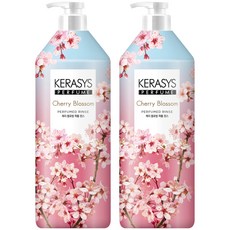 KERASYS 香水沖洗櫻花, 花香, 1L, 2個