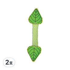 Petstages 口氣清新薄荷棒, 獨特網狀設計 耐咬 內含貓草 吸引貓咪, 2支