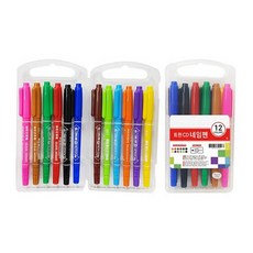 HERO Dong -A PMS雙CD名稱筆12-彩色手柄盒, 2個裝