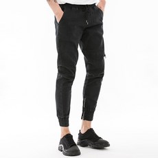 Raymon 男士 My 鬆緊腰丹寧束口褲