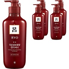 려 함빛 극손상 & 영양 컨디셔너, 550ml, 5개