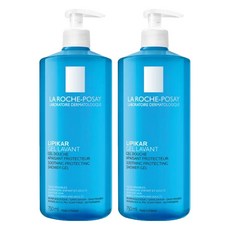 LA ROCHE POSAY 理膚寶水 親膚舒敏沐浴露, 750ml, 2瓶