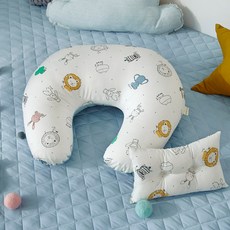 PRIELLE 純棉哺乳墊 C型, Mint