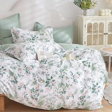 J-bedtime 床寢時光 台灣製100%純棉單人床包枕套組-s9312s-h