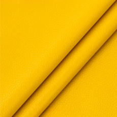 쓰리썬 다용도 리폼 가죽스티커 4P, 머스터드