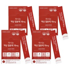 MOMMY&DADDY 鐵質精華飲隨身包 30條入, 240ml, 4盒