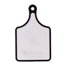 北歐風字母環保蔬果砧板-手柄款, 1入