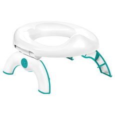 OXO tot 隨行兩用小馬桶, 附旅行袋, 靚藍綠, 1個