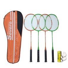 Severo PNC角色家庭4人組 + 尼龍羽毛球2入, PNC 3000, 1套