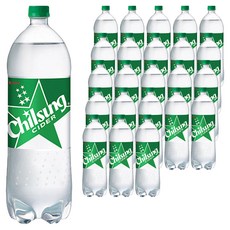 칠성사이다 PET, 1.5L, 24개