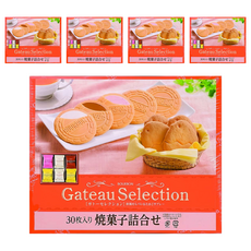 BOURBON 北日本 法蘭酥綜合禮盒, 235.2g, 5盒