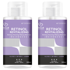 MY SCHEMING 我的心機 A醇賦活緊緻極淨卸妝水, 300ml, 2瓶