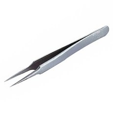 110M/M 鑷子 NO.4, 銀色, 1支