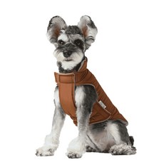 pehom 雙面寵物外套背心 (橘灰)xxl, 1入, 橘灰