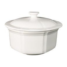 TATUNG 大同磁器 富貴盅 7.75吋, 1個, 白色