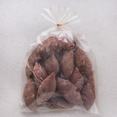 국내산 한입 꿀고구마, 800g, 1개