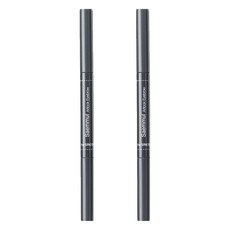 THe SaeM 得鮮 自然柔順持色眉筆 0.2g, 03 灰棕色, 2支