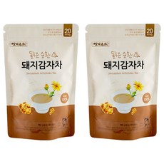 SSANGGYE 菊芋茶包, 2.2g, 20包, 2袋