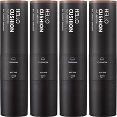 mise en scene 魅尚萱 Hello氣墊髮際線修飾棒, 4個, 6N巧克力棕