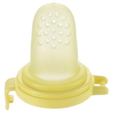 Richell 利其爾 食物咬咬樂輔助器配件 M, 1個, 單一顏色