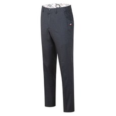 CONFIAR 男士基本款隱藏式鬆緊帶麻花高爾夫球褲 TC5703