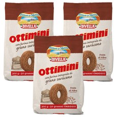DIVELLA 德威樂 蕎麥餅乾, 350g, 3包