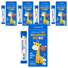 비타민마을 맘편한 어린이 쑥쑥 칼슘 비타민D 아연 젤리, 280g, 5개