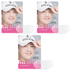 에어뮤즈 멜라이드 클리어핏 투명썬패치 10패치 5회분, 30g, 3개
