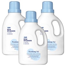 Pyunkang Yul 扁康率 高濃縮嬰幼兒纖維柔軟精 正裝, 1.5L, 3個