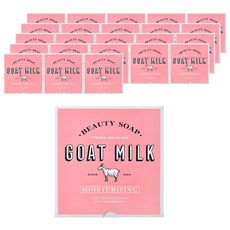 샤워메이트 뉴 산양유 목욕비누 딸기, 90g, 24개입