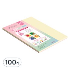 종이문화 스타일리쉬 두꺼운 혼합색지 13 SS Spring 205g, 100개, A4