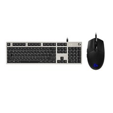 로지텍 HERO 게이밍 마우스 G PRO + 기계식 게이밍 키보드, M-U0052(마우스), G413(키보드), 일반형