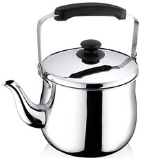 QUEEN SENSE 提把式不鏽鋼笛音煮水壺, 混色, 3L