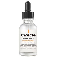 Ciracle Hydra B5玻尿酸舒緩緊緻精華, 30ml, 1瓶