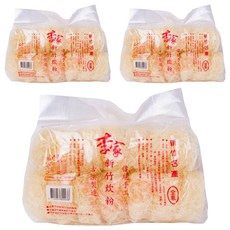 軒香 新竹炊粉, 蒸氣式乾燥風乾, 古法製造, 真材食料, 無添加防腐劑, 560g, 3包