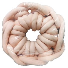 好物良品 手工甜甜圈結抱靠枕, 橘粉色