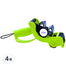 모텍스 박스테이프카타기 V2, 라임, 4개