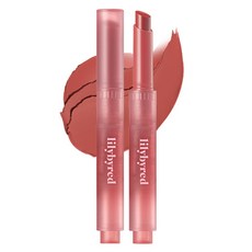 lilybyred 熔岩奶油霧感唇膏, 1.9g, 03 焦糖無花果, 1支