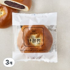 신라명과 단팥빵, 90g, 1개입, 3개