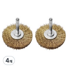 월드크린 T브러쉬 철 63파이, 4개