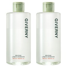 지베르니 저자극 밀착 립 앤 아이 리무버, 300ml, 2개