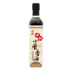 日正食品 頂級小磨香油 240ml，嚴選芝麻，香氣濃郁，各式料理皆適用，為您的餐桌帶來更多變化, 1瓶