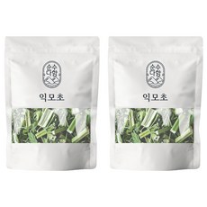 純粹用心 韓國產益母草 韓茶材料, 200g, 2個