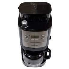 NICOH 美式研磨咖啡機 錐刀 2~12杯, NK-C012, 1個, 黑色