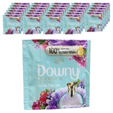 Downy 柔軟精隨手包 綠色, 20ml, 40包