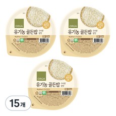 올가홀푸드 유기농 골든밥, 180g, 15개